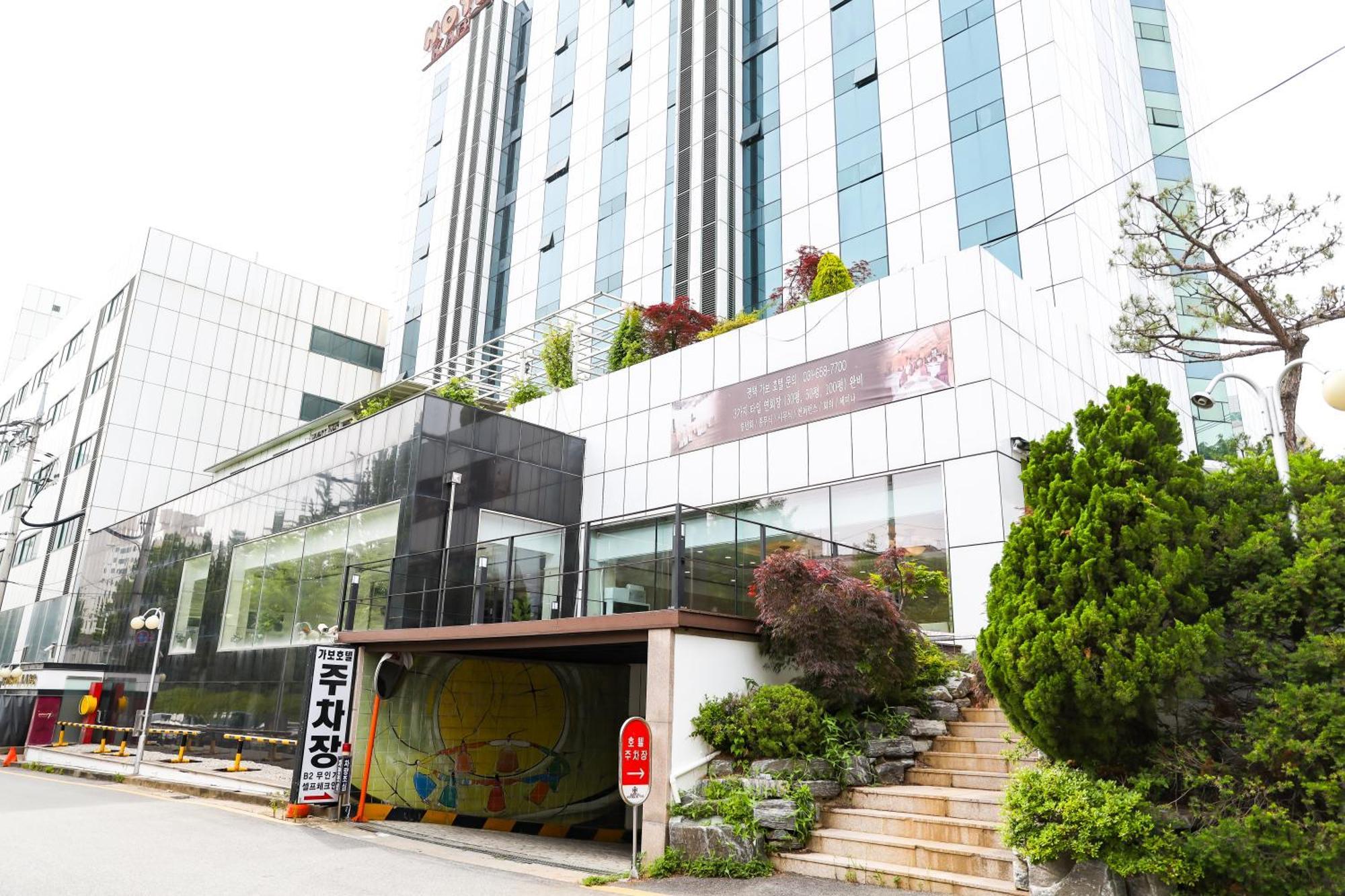 Hotel Kabo Pyeongtaek Luaran gambar
